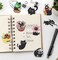 30 Pcs Black Cat Diamond Painting Magnet Kit - Seasonal & Halloween Themes - 5D DIY Fridge Magnets for Adults & Beginners - Multi-Pack Gem Art Refrigerator Stickers & Craft Gifts
